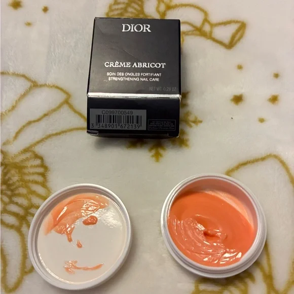 Dior Creme Apricot Nail Care 5 Grams! It Is New It Just Got Hot - Picture 2 of 4